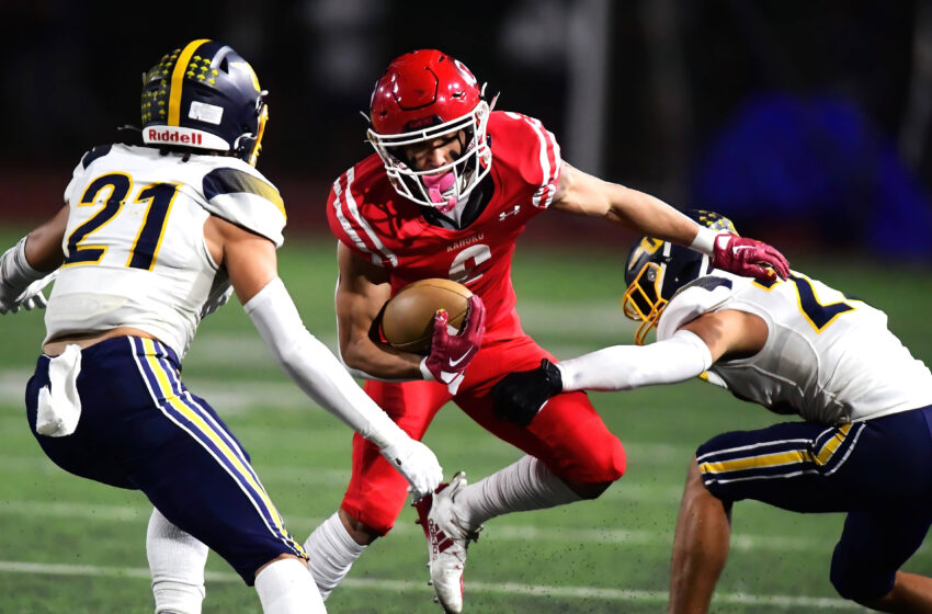  SEE: Videos And Photo Gallery Of Kahuku’s 20-0 Victory Over Punahou For The Open State Championship