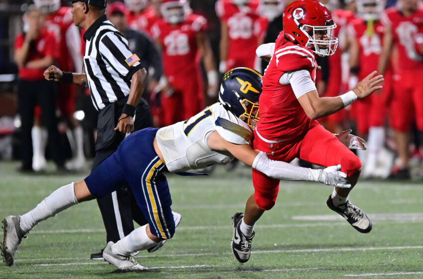  FOCUS ON FOOTBALL: QB Waika Crawford’s Steady Hand Shepherds Kahuku Past Punahou 20-0 For Second Straight Open State Championship