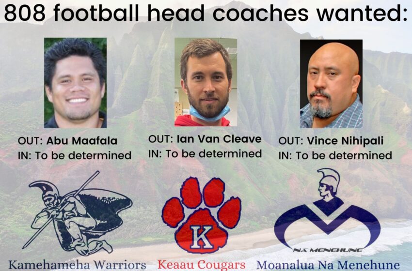  Keaau In Search Of New Football Coach After Ian Van Cleave’s Departure