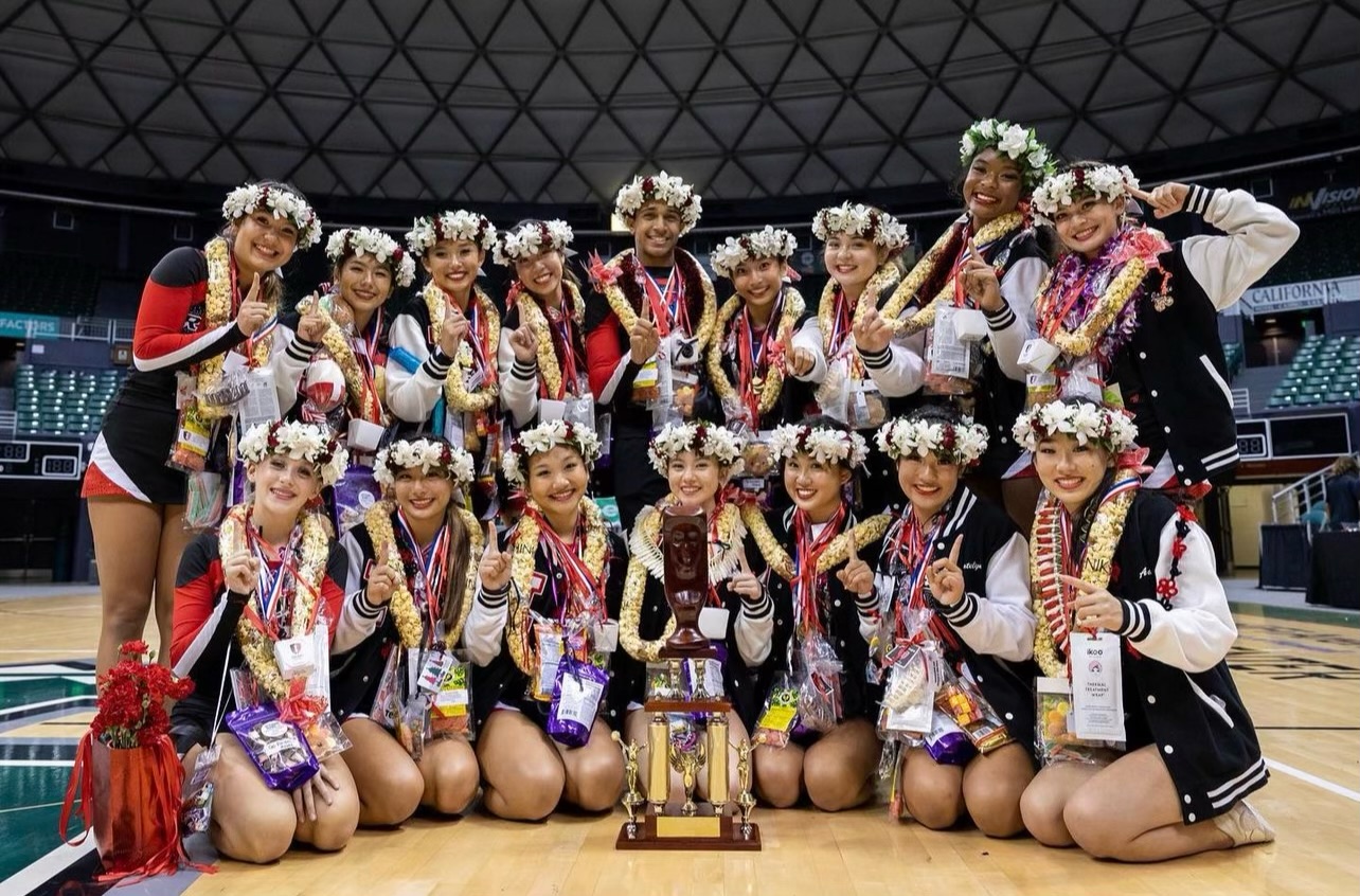 HHSAA New Cheerleading Scoring System A Success; Also, Moanalua And