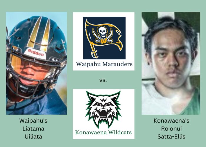 FOCUS ON FOOTBALL Common Opponent Tells Us Waipahu Vs. Konawaena Could