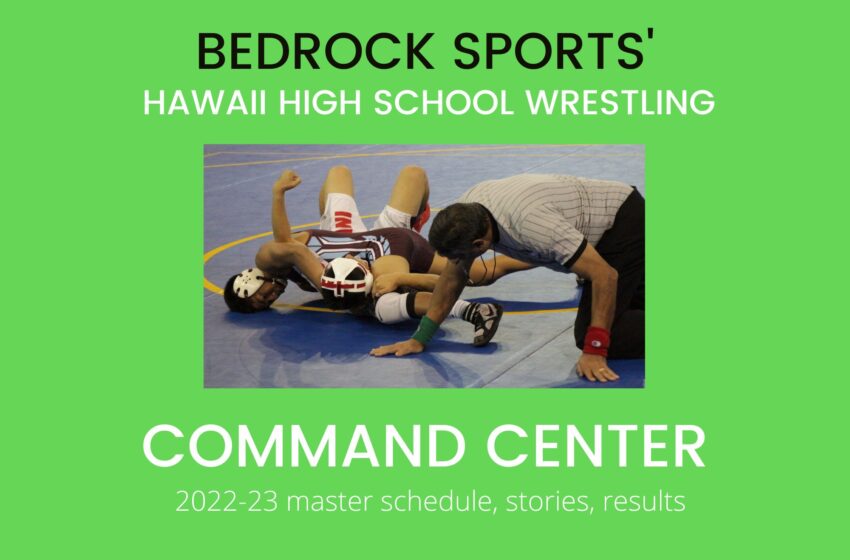  2022-23 Hawaii High School Wrestling Command Center