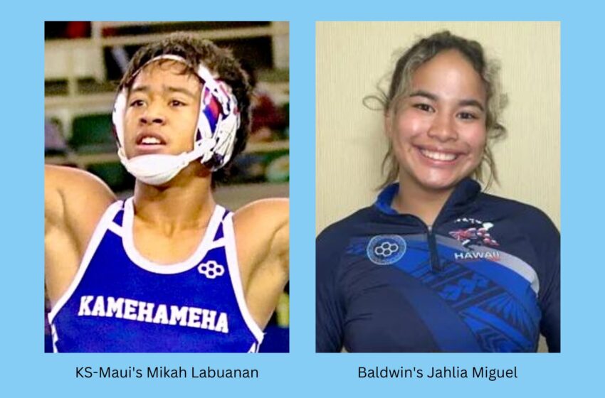  Four Reigning State Champ Wrestlers Triumph At 52nd Annual Garner Ivey Maui Invitational Tournament