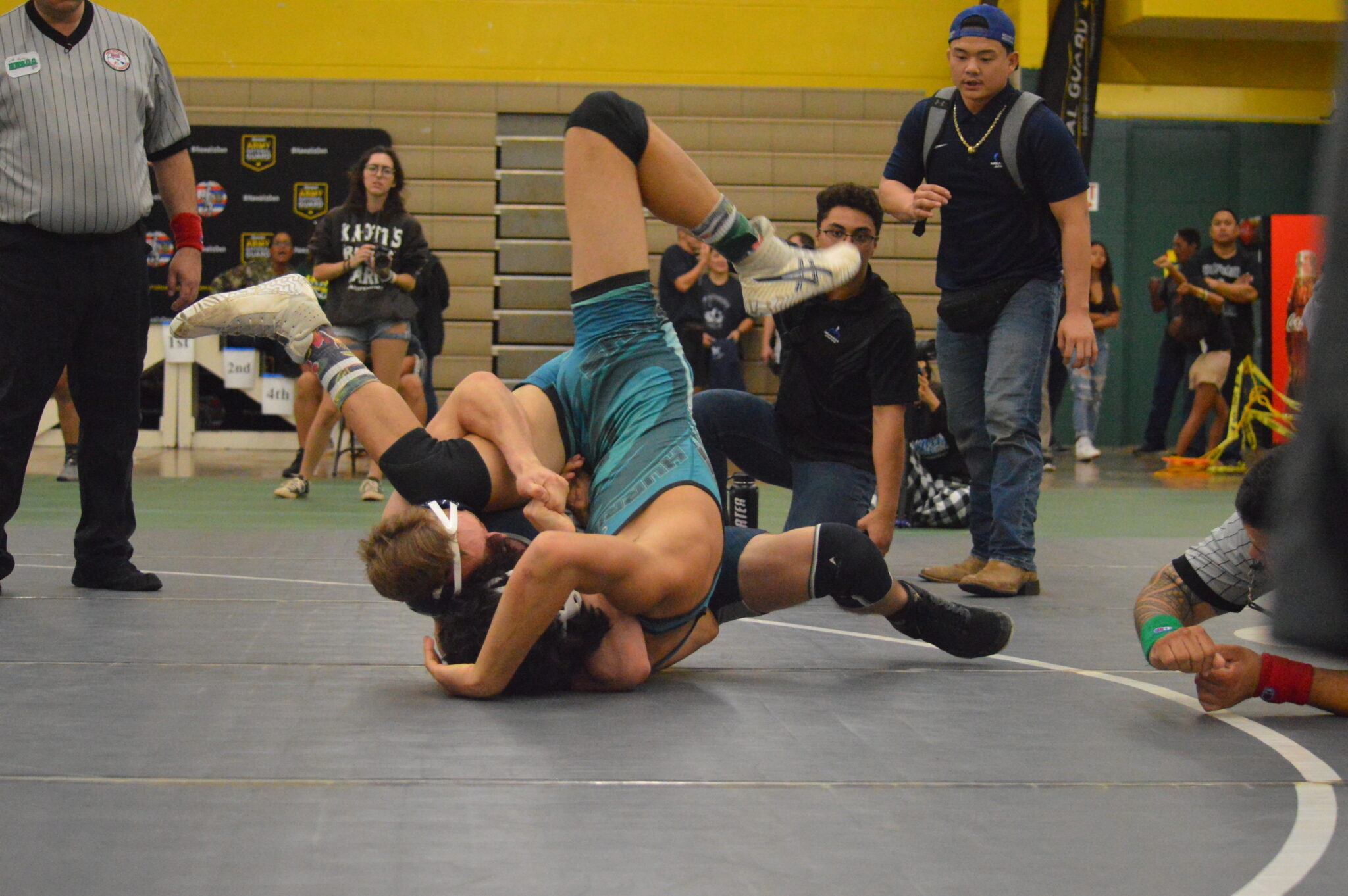 SEE Videos And A Photo Gallery Of The Officials Wrestling Tournament