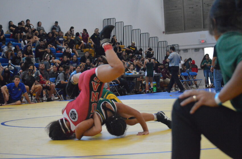  Six Girls Wrestlers Follow Up Officials Wins With Victories At The Paani Challenge