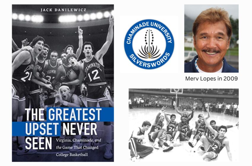  Chaminade To Honor Coaching Legend Merv Lopes At Age 90 And His 1982-83 Silverswords Team On Friday