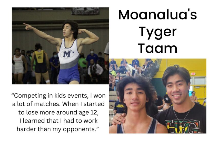  Moanalua Wrestler Tyger Taam: Losing Teaches You How To Win