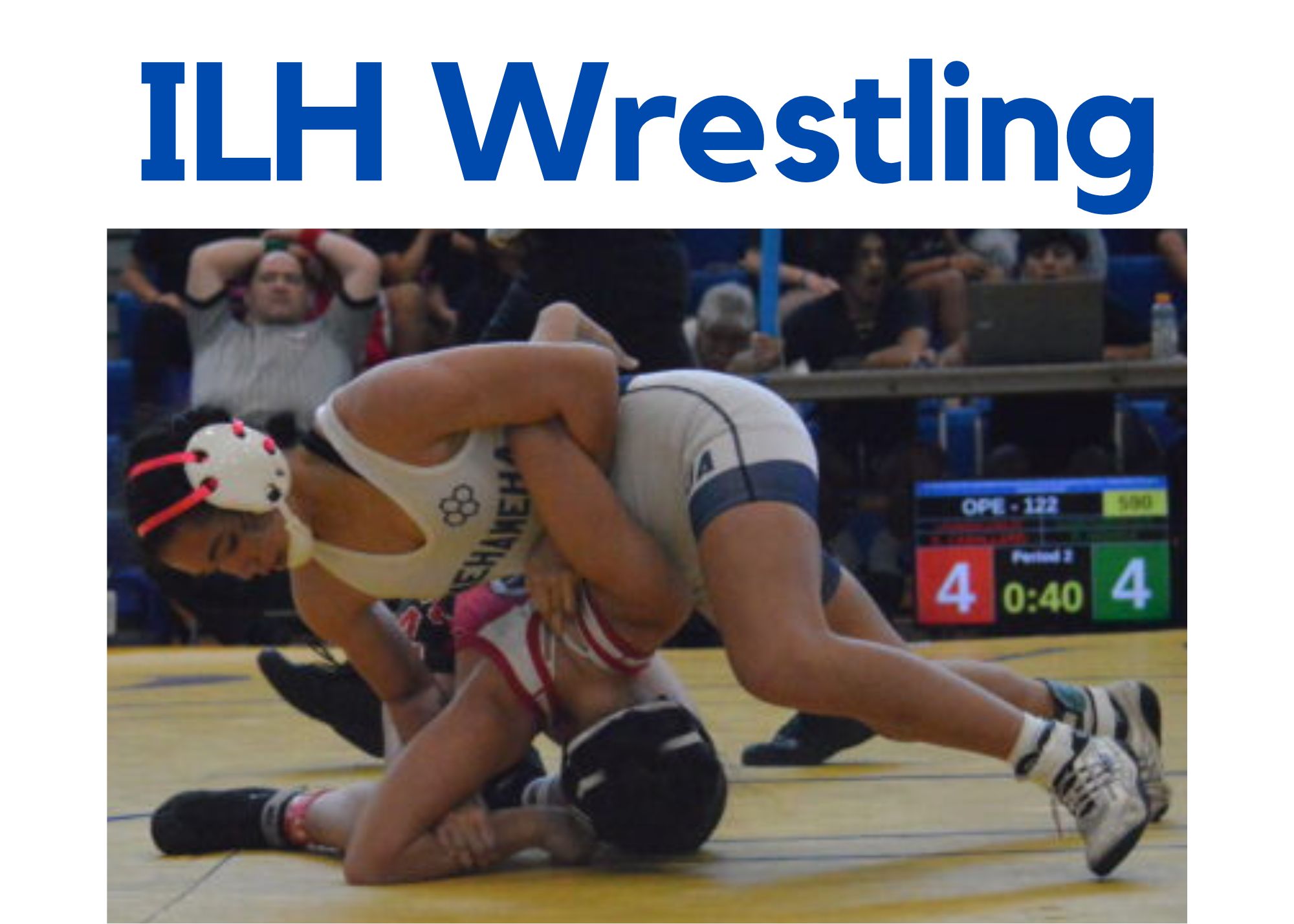 ILH Boys And Girls Wrestling Results From Jan. 13 At MidPacific