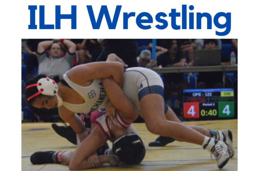  ILH Girls And Boys Wrestling Results From The Punahou Gym on Jan. 20