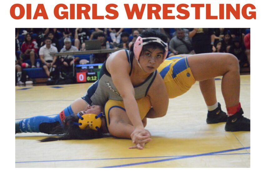  OIA Girls Wrestling Results From The Aiea, Kaiser and Mililani Gyms on Jan. 28
