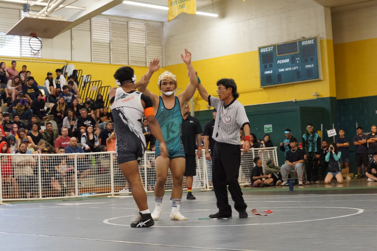 SEE Videos And A Photo Gallery Of The OIA Wrestling Championships
