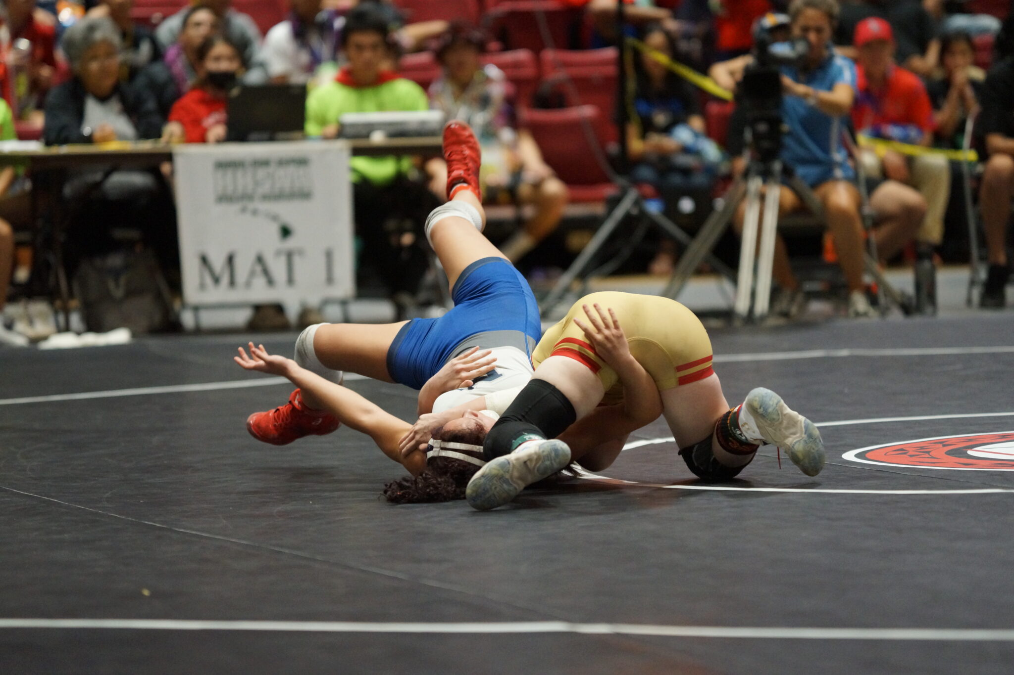 SEE Videos And A Photo Gallery Of 2023 Texaco/HHSAA Wrestling State