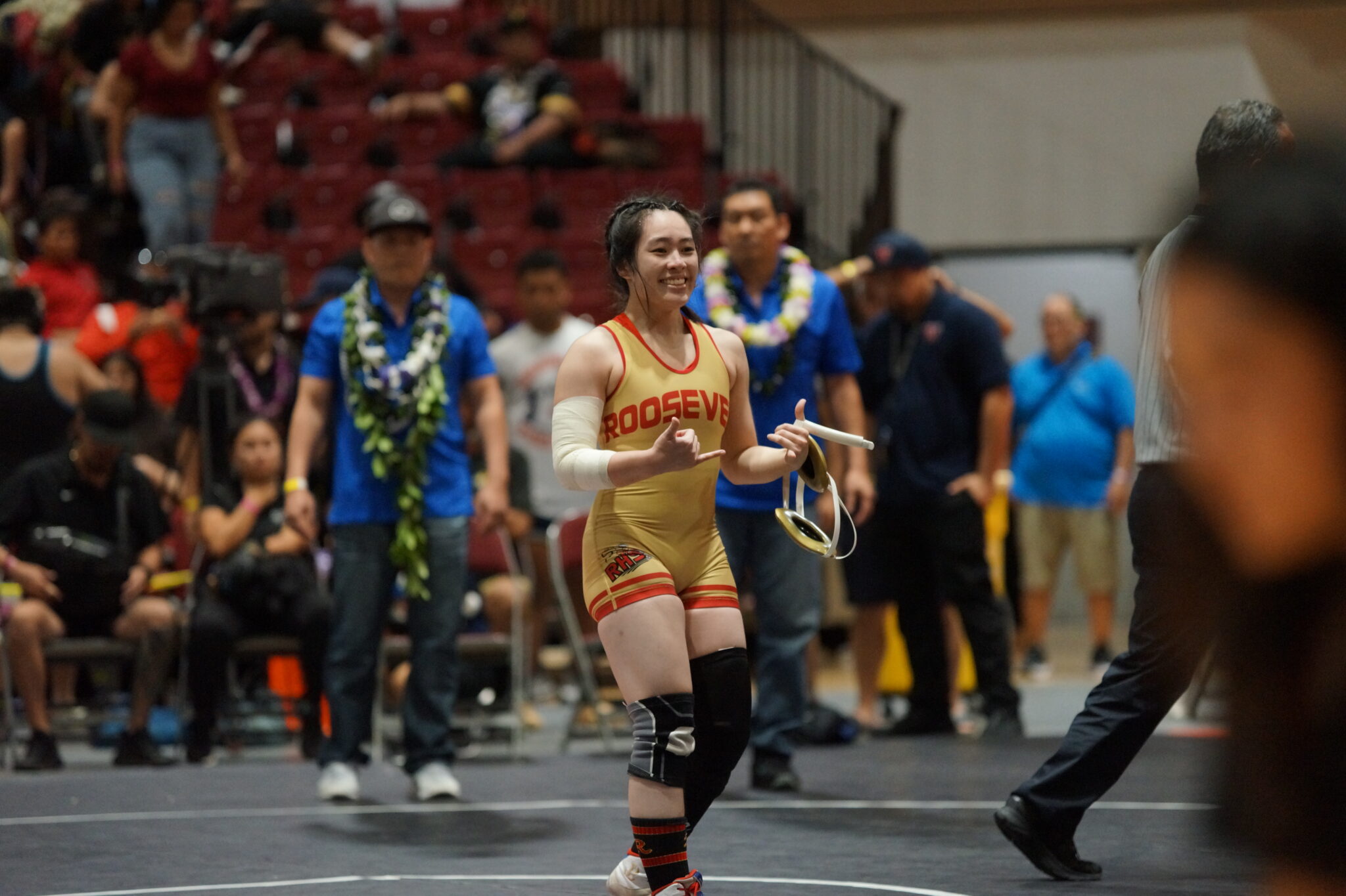 SEE Videos And A Photo Gallery Of 2023 Texaco/HHSAA Wrestling State