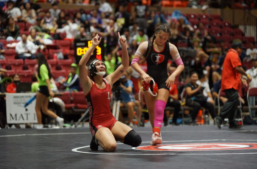  SEE: Videos And A Photo Gallery Of 2023 Texaco/HHSAA Wrestling State Championships