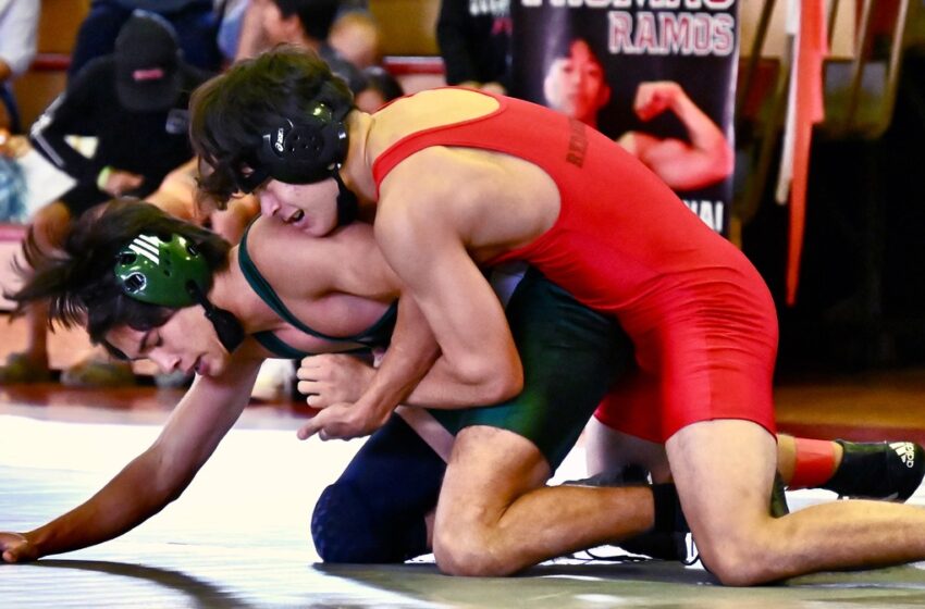  KIF Wrestling Results From The Kauai High Gym On Jan. 28
