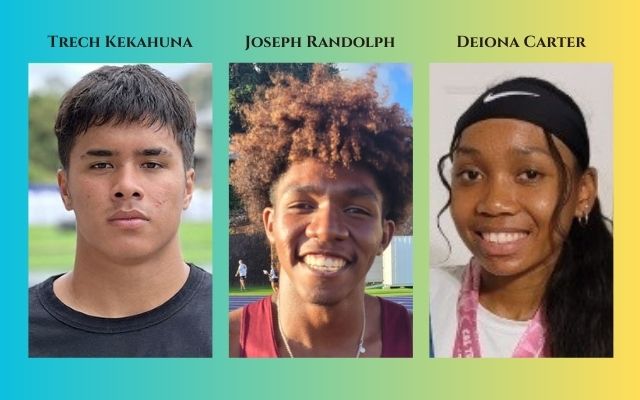  Hawaii High School Track And Field Athletes Are Off To A Great Start In 2023