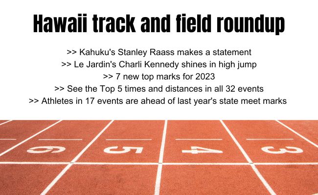  Kahuku’s Stanley Raass Makes Statement In Discus; Hawaii Track And Field Top 5 Update