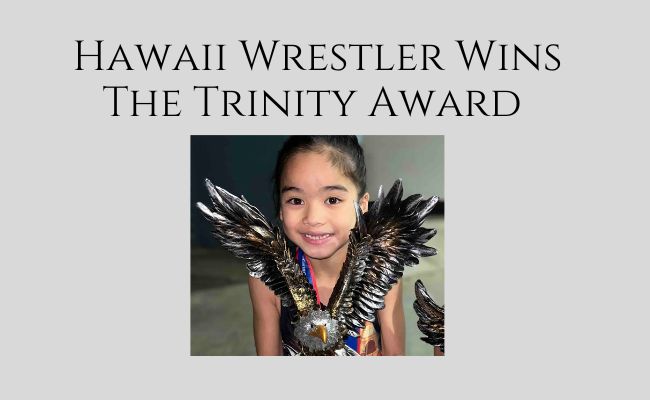  Hawaii’s Raeghan Rivera Earns The Distinguished Trinity Award For 3 Mainland Tournament Wins