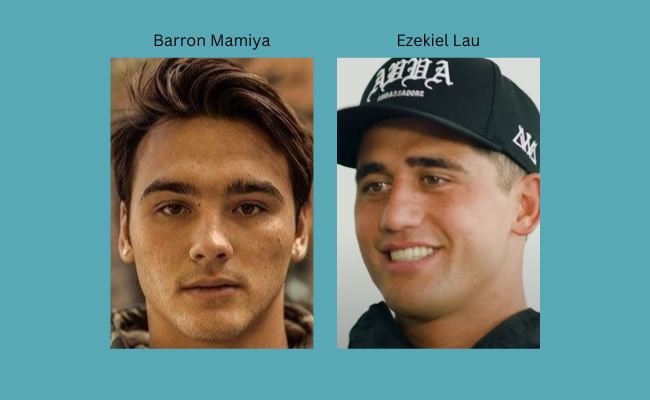  Hawaii’s Barron Mamiya And Ezekiel Lau Working To Get Above World Surf League’s Midseason Cut Line