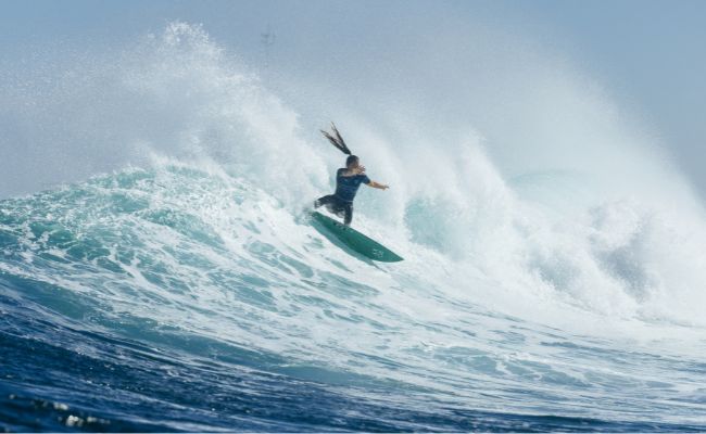  UPDATE: Hawaii Surfers At WSL’s Margaret River Pro; Moore And Sakura-Johnson Win Heats