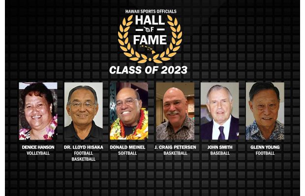  Hawaii Sports Officials Hall Of Fame To Induct Six In 2023