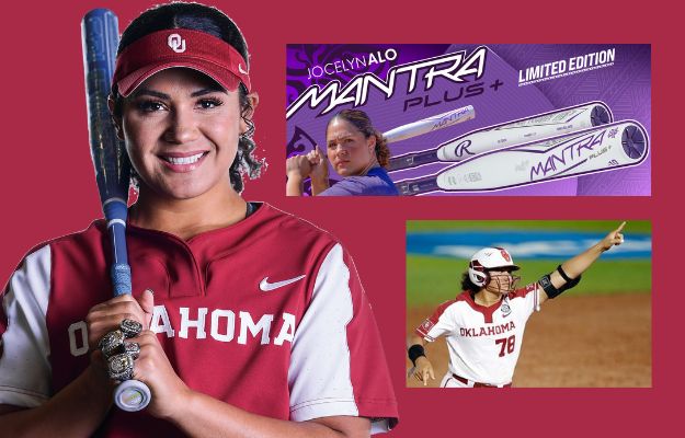  Softball Star Jocelyn Alo Is Marketing Her Own Signature, Special Edition Bat
