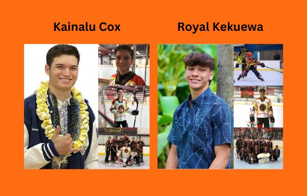  KIHA’s 2023 High School Grads Royal Kekuewa And Kainalu Cox Pursue College Education