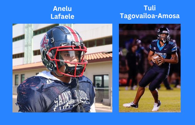  Among the MANY Transfers: Anelu Lafaele To Farrington, Tuli Tagovailoa-Amosa To Kahuku