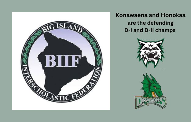  2023 BIIF Football Schedule Is Out; Konawaena And Honokaa Will Be Defending Titles