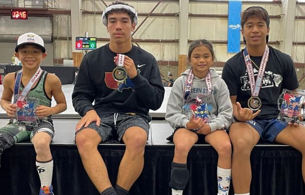  Hawaii Wrestlers Are Highly Successful At Western States Individual Championships