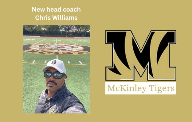  McKinley Welcomes Alumnus And Former UH Player Chris Williams As Football Coach