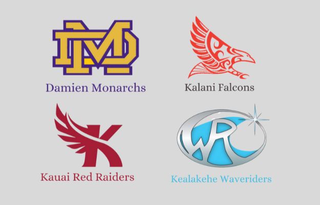  Damien, Kalani, Kealakehe And Kauai Football Teams Schedule Mainland Opponents