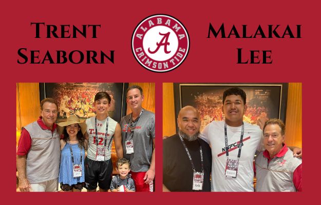 Alabama’s Nick Saban Extends Offers To Trent Seaborn And Malakai Lee (Who Also Gets An Offer From Georgia’s Kirby Smart)