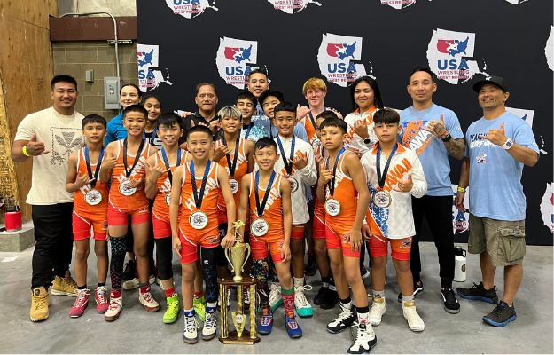  Two Hawaii Teams Win At Western States Turf Wars Wrestling Tournament