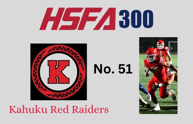  Kahuku Is No. 51 In The High School Football America Preseason Top 300