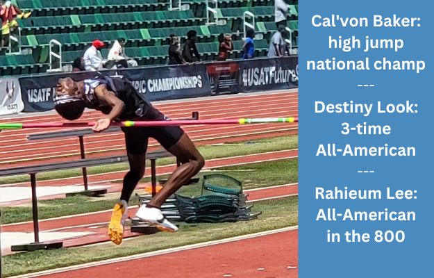  Hawaii’s Cal’von Baker Is USATF Junior National Champion; Look Adds Third Top 8 Finish; Lee Also An All-American