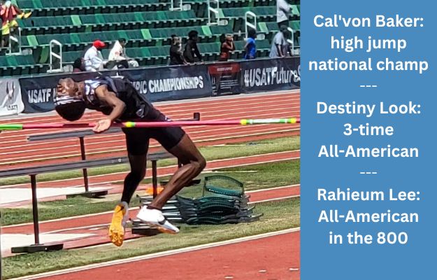 Hawaii's Cal'von Baker Is USATF Junior National Champion; Look