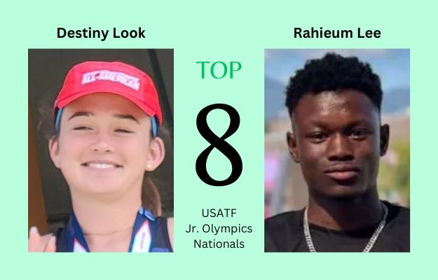  Hawaii’s Destiny Look And Rahieum Lee Shine In National Track And Field