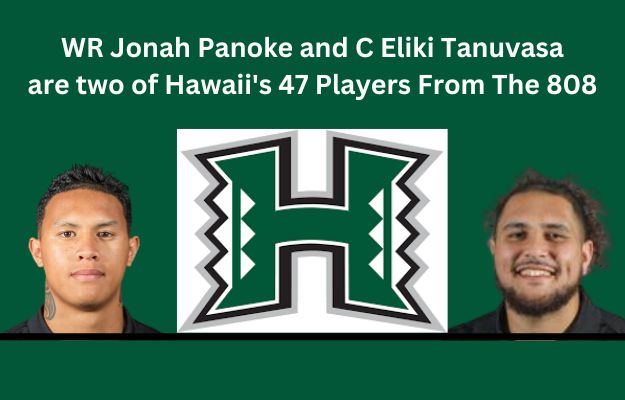  Forty Percent Of UH Football Players Are Former High School Competitors In The 808