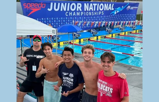  Six Hawaii Swimmers Compete In Junior Nationals