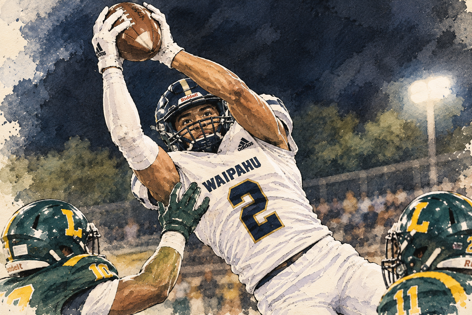 Waipahu's Tama Uiliata.