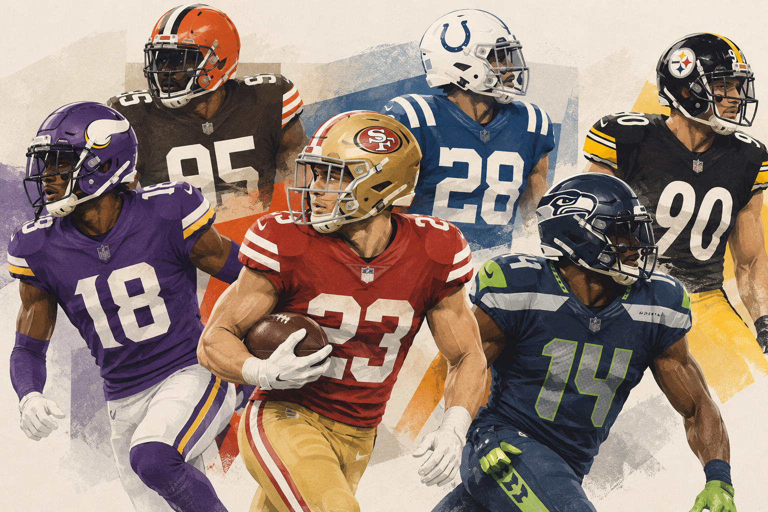 NFL uniforms